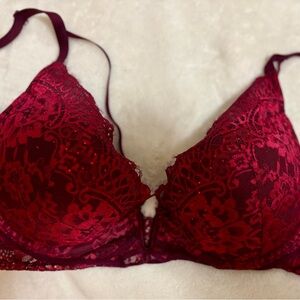 La SENZA Lace Bra - Rich Burgundy